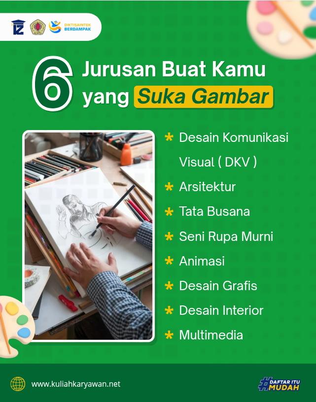 Banyak Pilihan Jurusan dan Bisa Kuliah dari Rumah? di Universitas Nusantara Manado aja