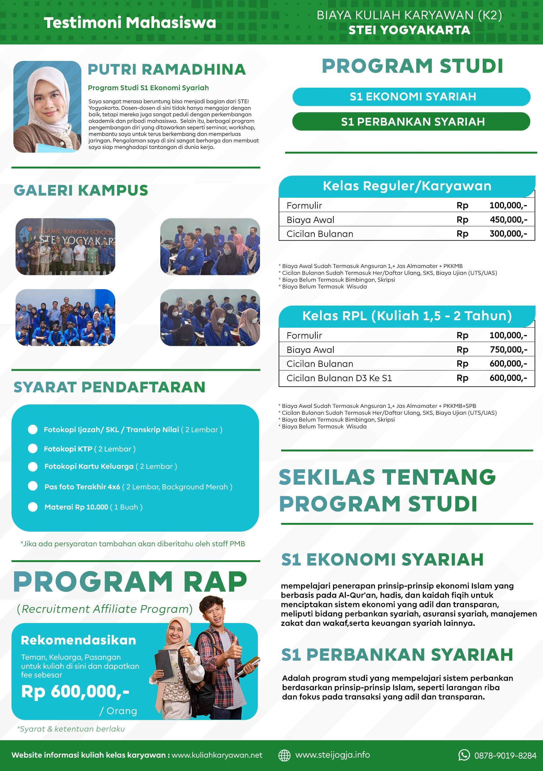 Bingung Mau Kuliah Dimana dan Biaya Murah STEI Yogyakarta Solusinya