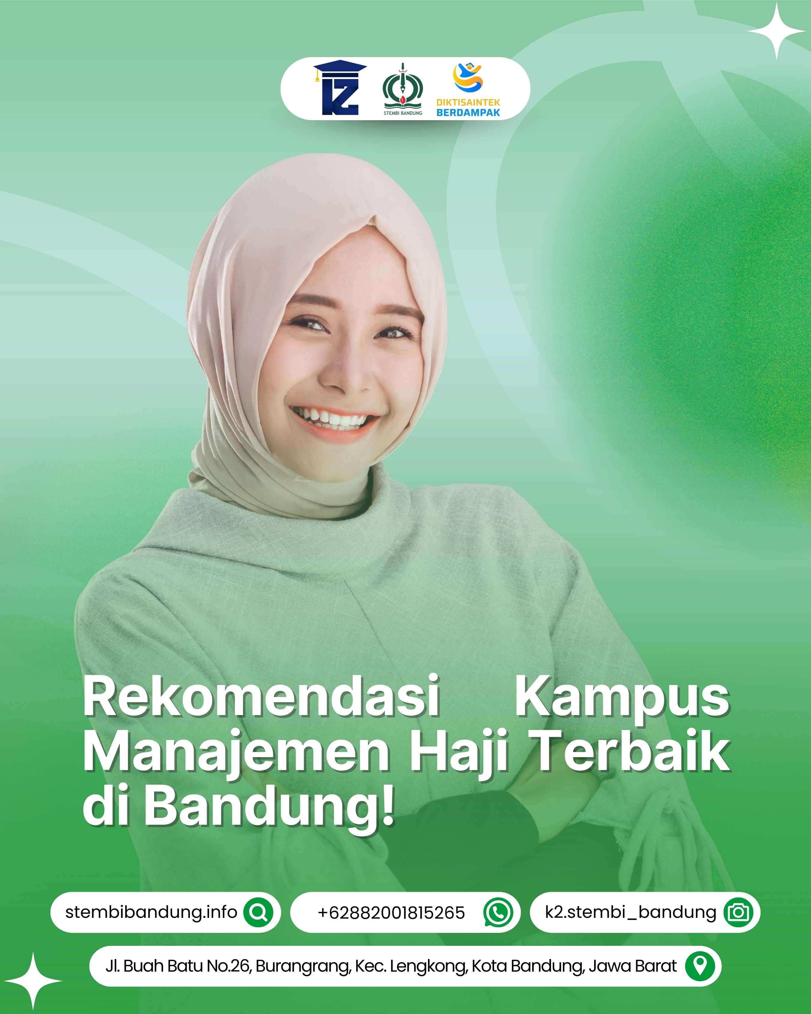 Rekomendasi Kampus  Manajemen Haji Terbaik di Bandung