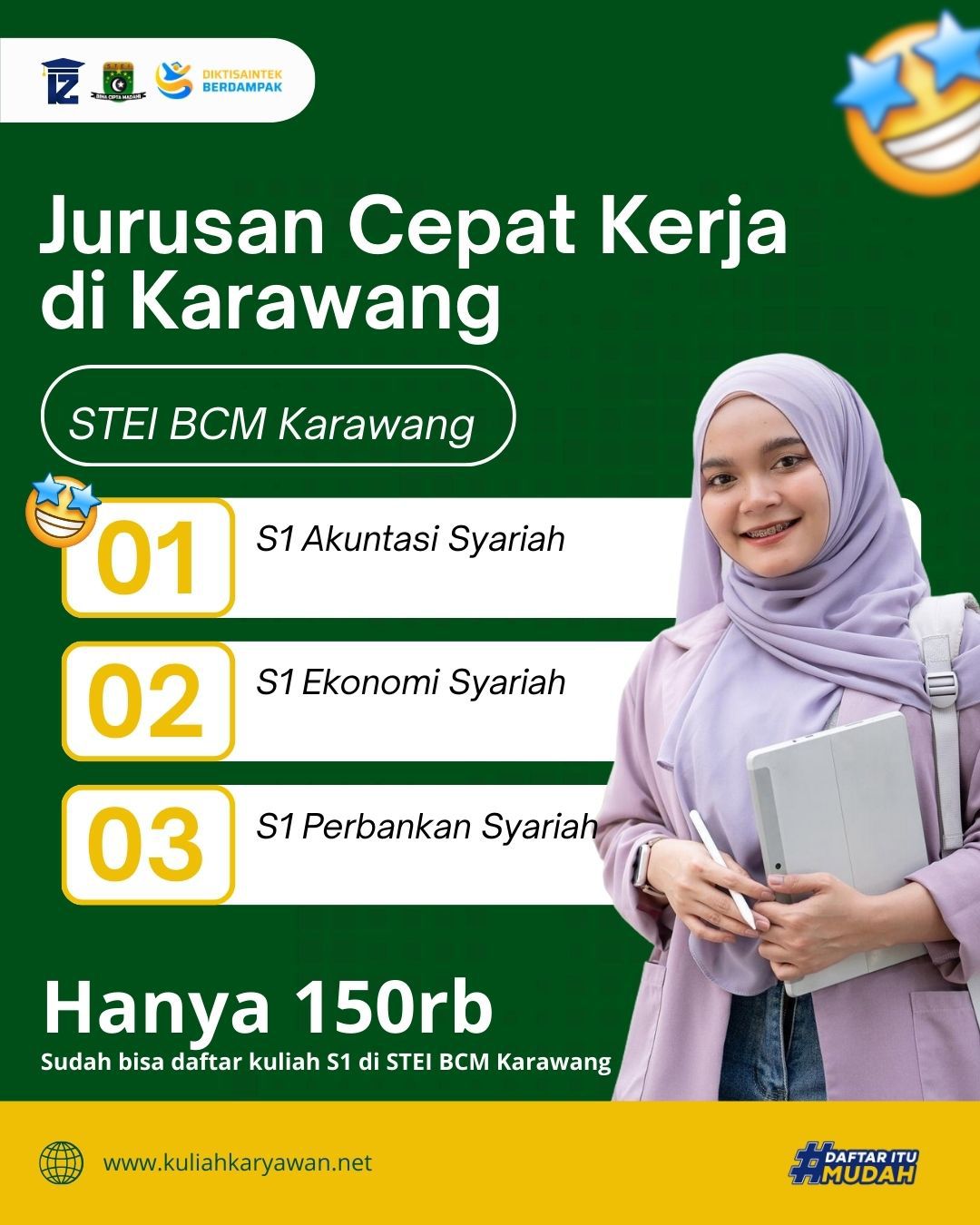 Jurusan Cepat Kerja di Karawang