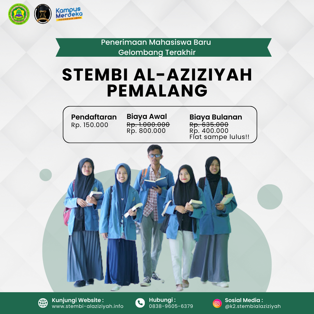 Persiapan pendaftaran STEMBI Al-Aziziyah