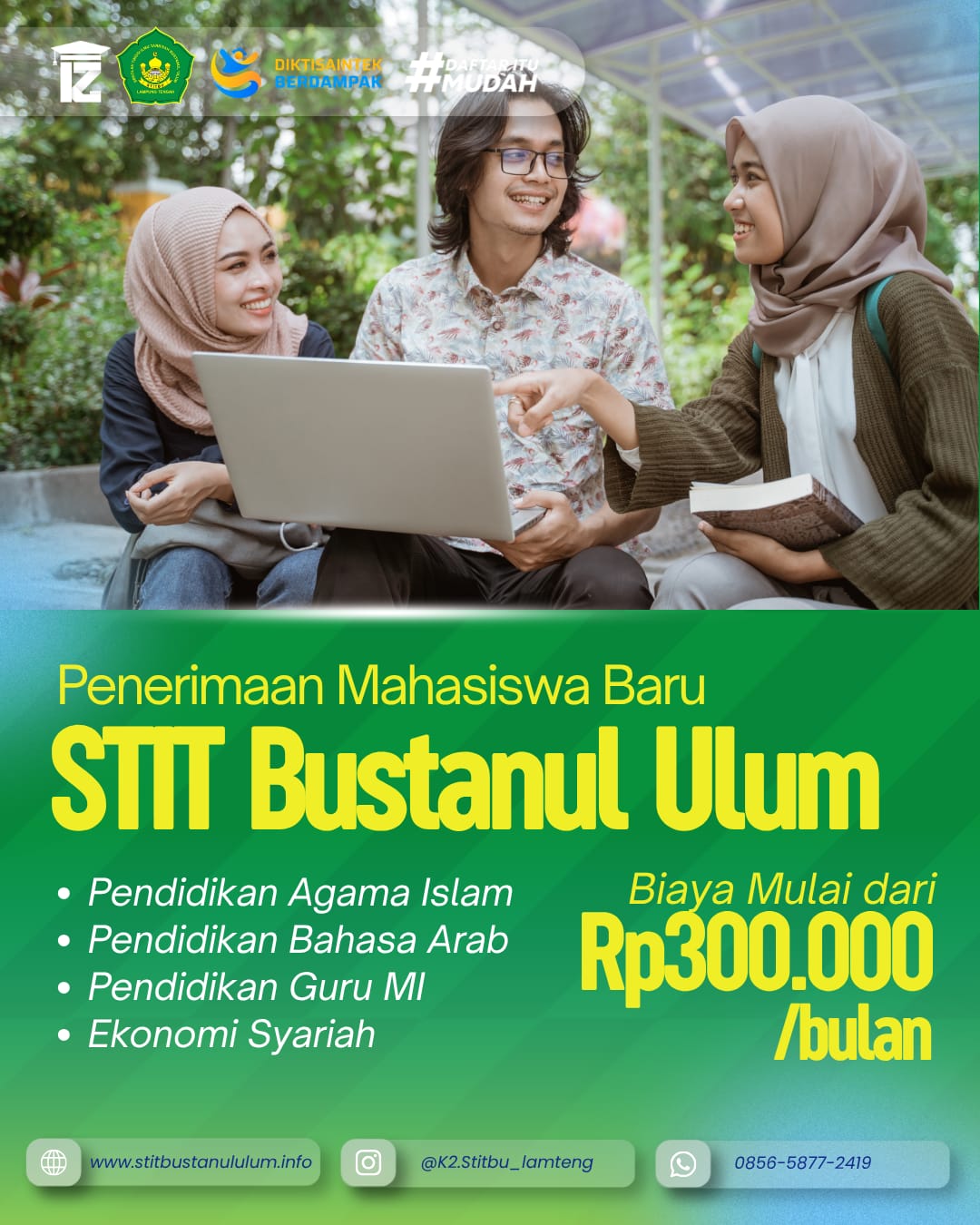 Biaya  STIT Bustanul Ulum Kelas Karyawan