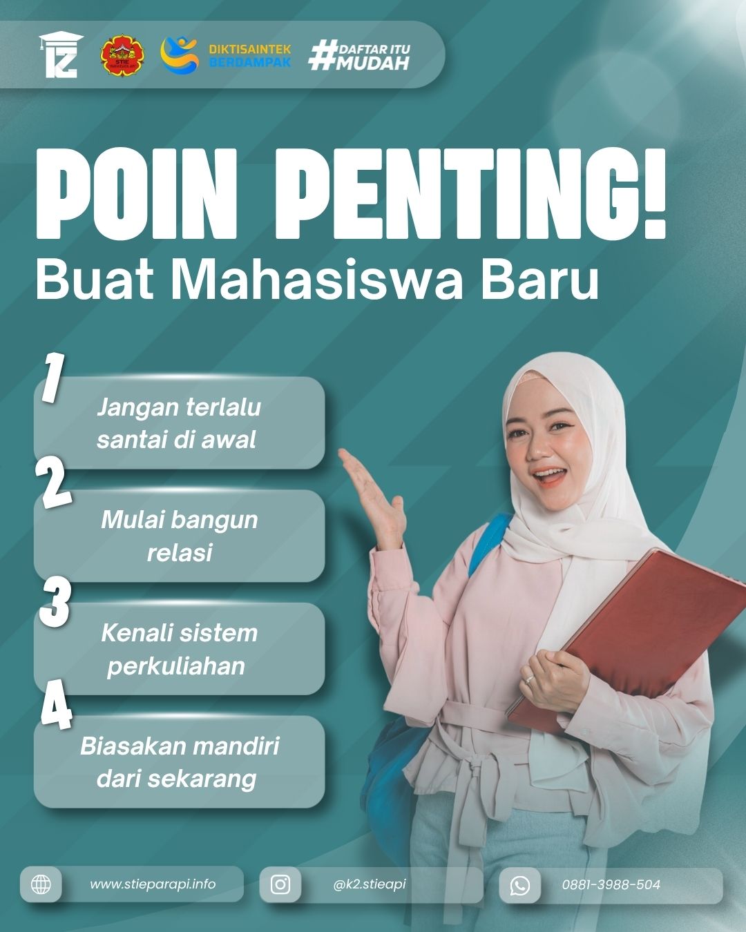 Kini Saatnya Raih Gelar Sambil Tetap Bekerja di Kuliah Karyawan k2 STIE Pariwisata API Yogyakarta