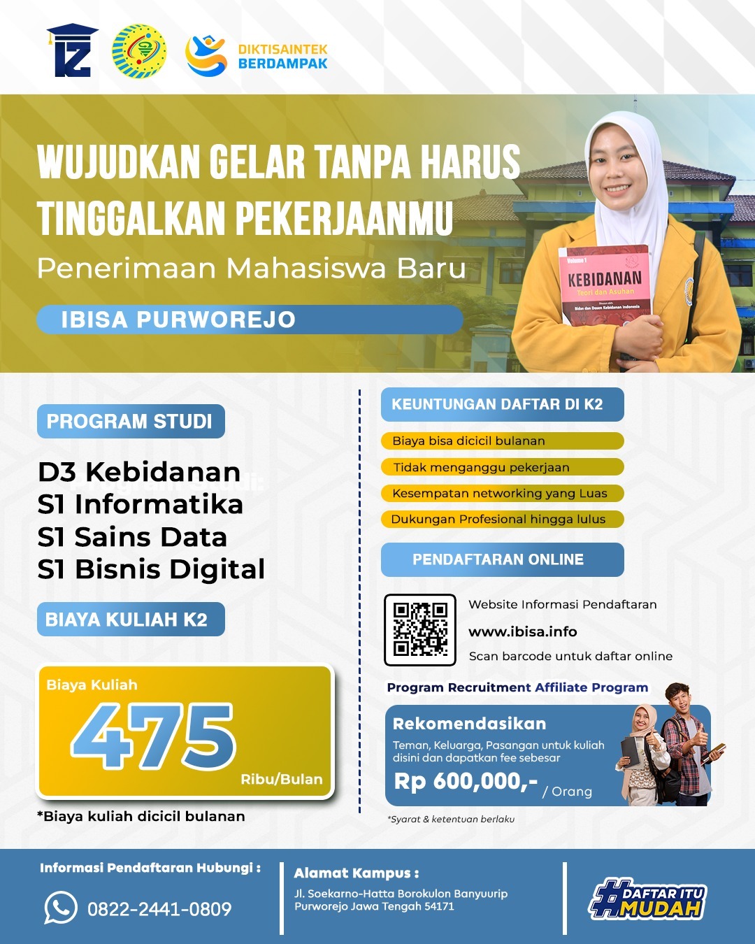 IBISA Kelas Karyawan Kuliah Tanpa Bingung Ngatur Keuangan