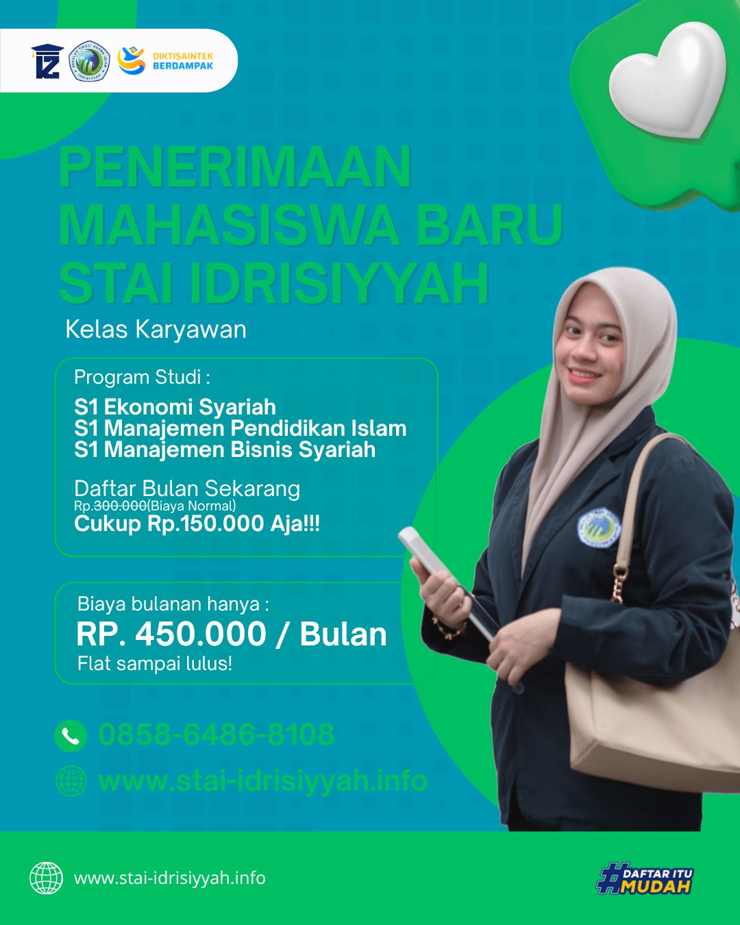 PMB STAI Idrisiyyah Tasikmalaya