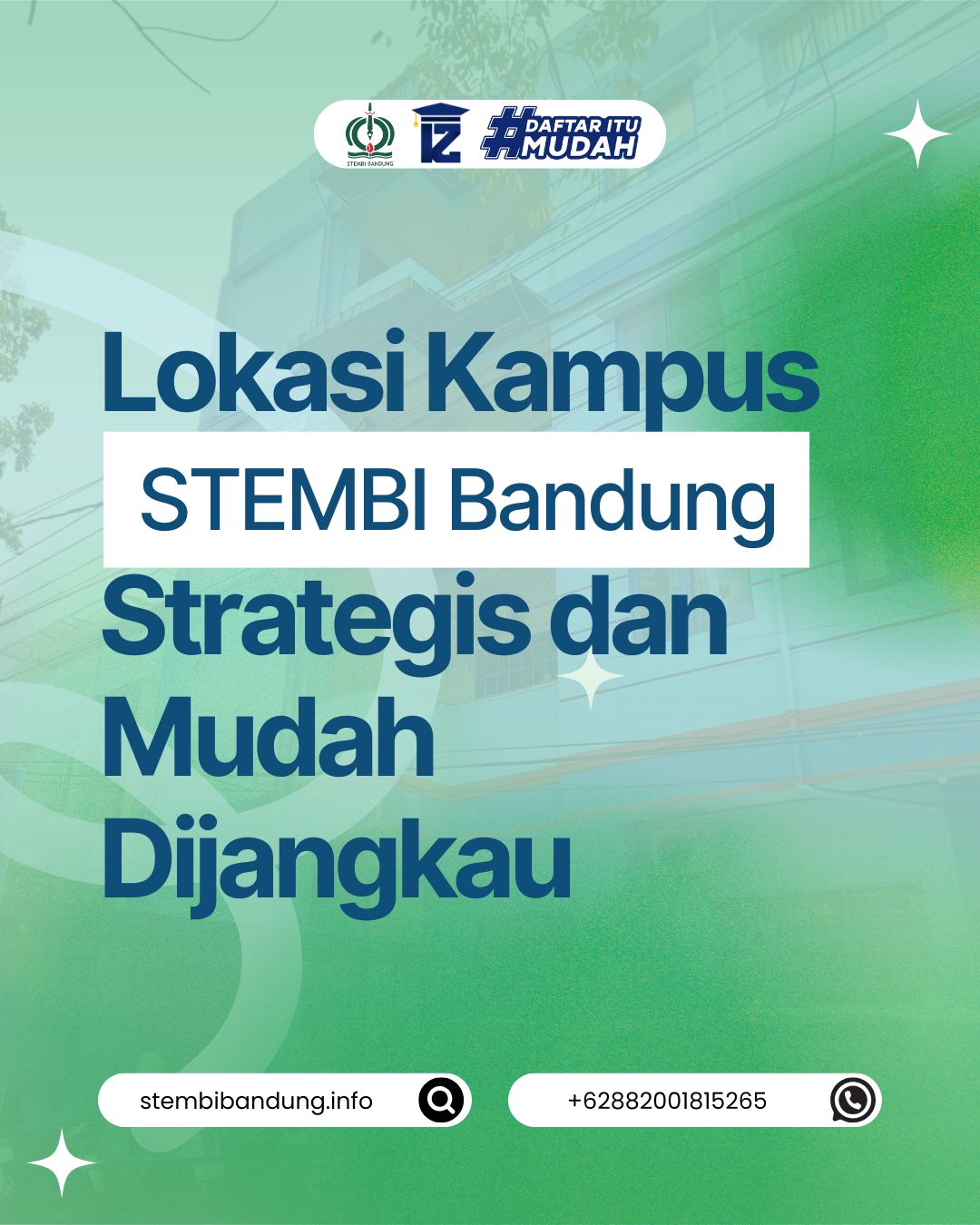 Lokasi Kampus STEMBI Bandung Strategis dan Mudah Dijangkau