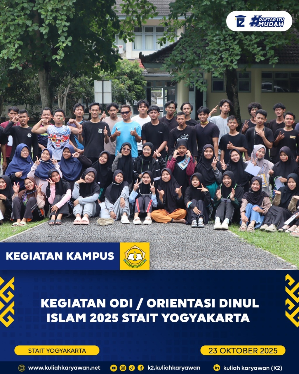 Kuliah Karyawan Cuma 400rb/bulan