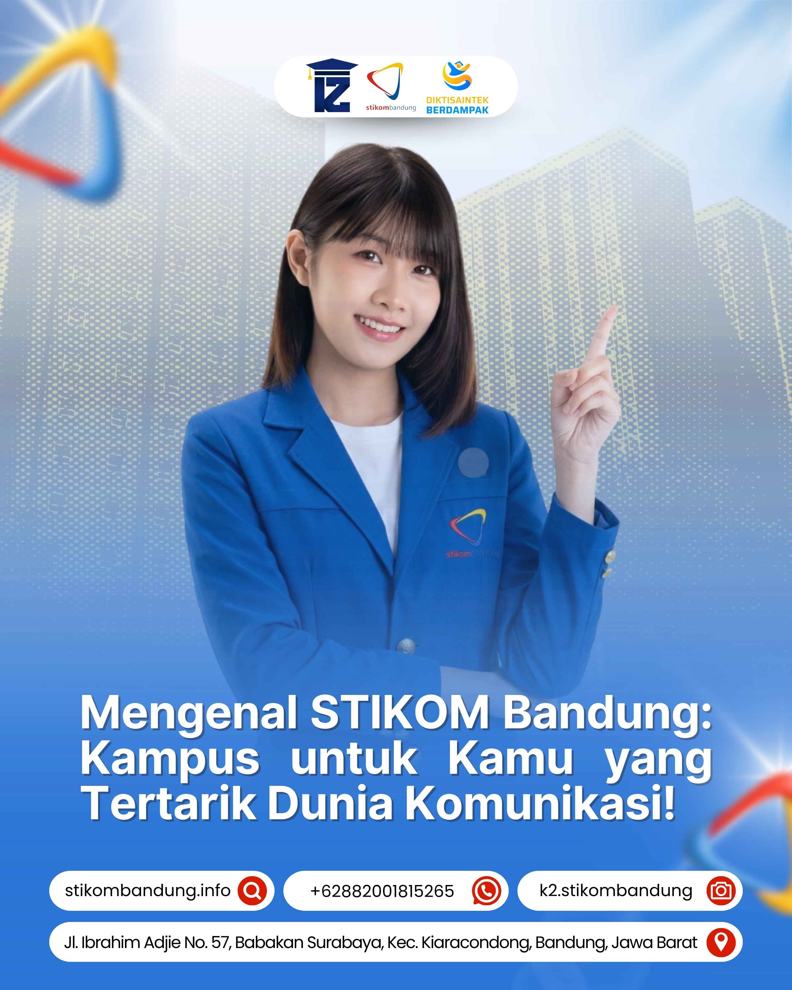 Mengenal STIKOM Bandung Kampus untuk Kamu yang Tertarik Dunia Komunikasi