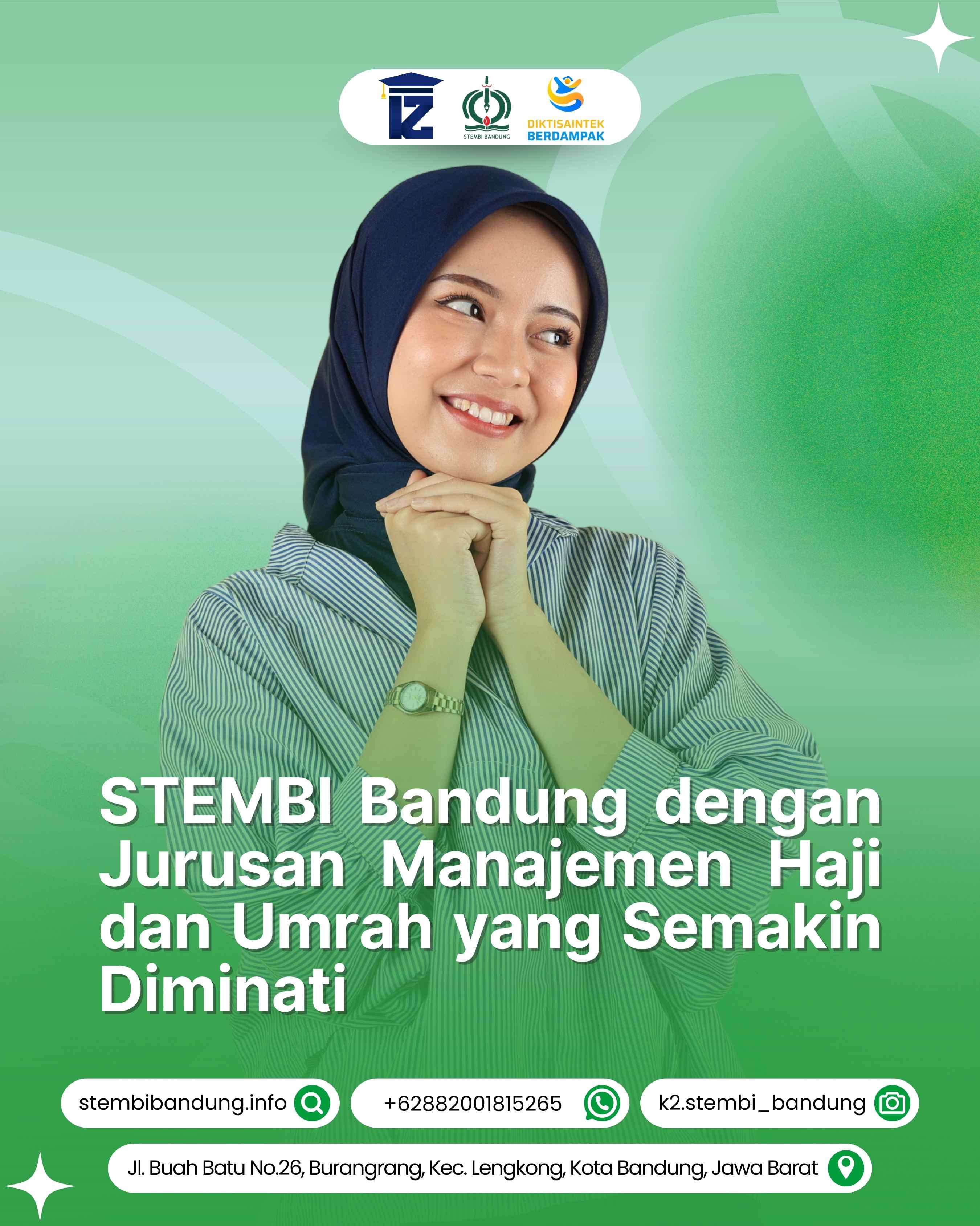 STEMBI Bandung dengan Jurusan Manajemen Haji dan Umrah yang Semakin Diminati