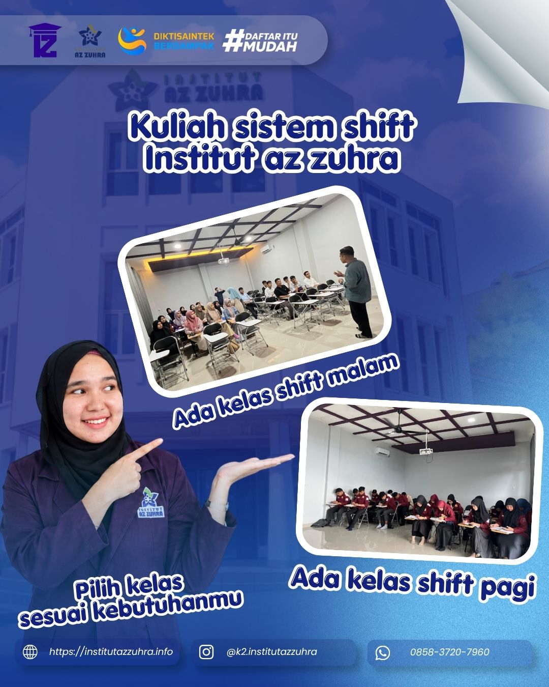 Yuk Kuliah Di Institut Az Zuhra Pekanbaru
