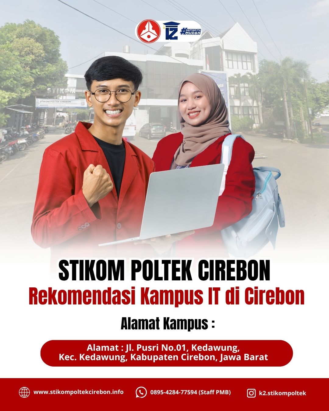 Rekomendasi kampus IT di Cirebon