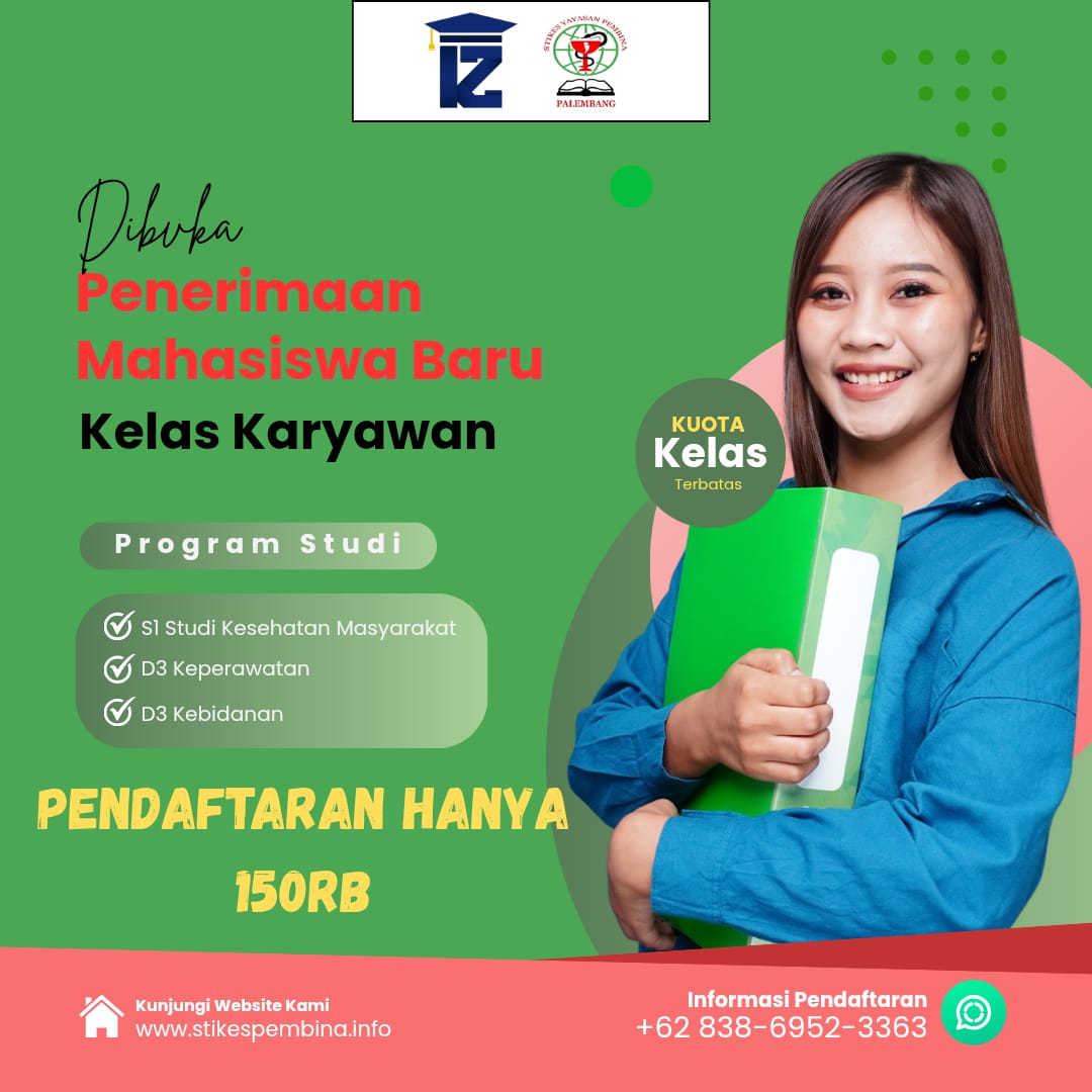 Kuliah Karyawan D3 Kebidanan di Palembang