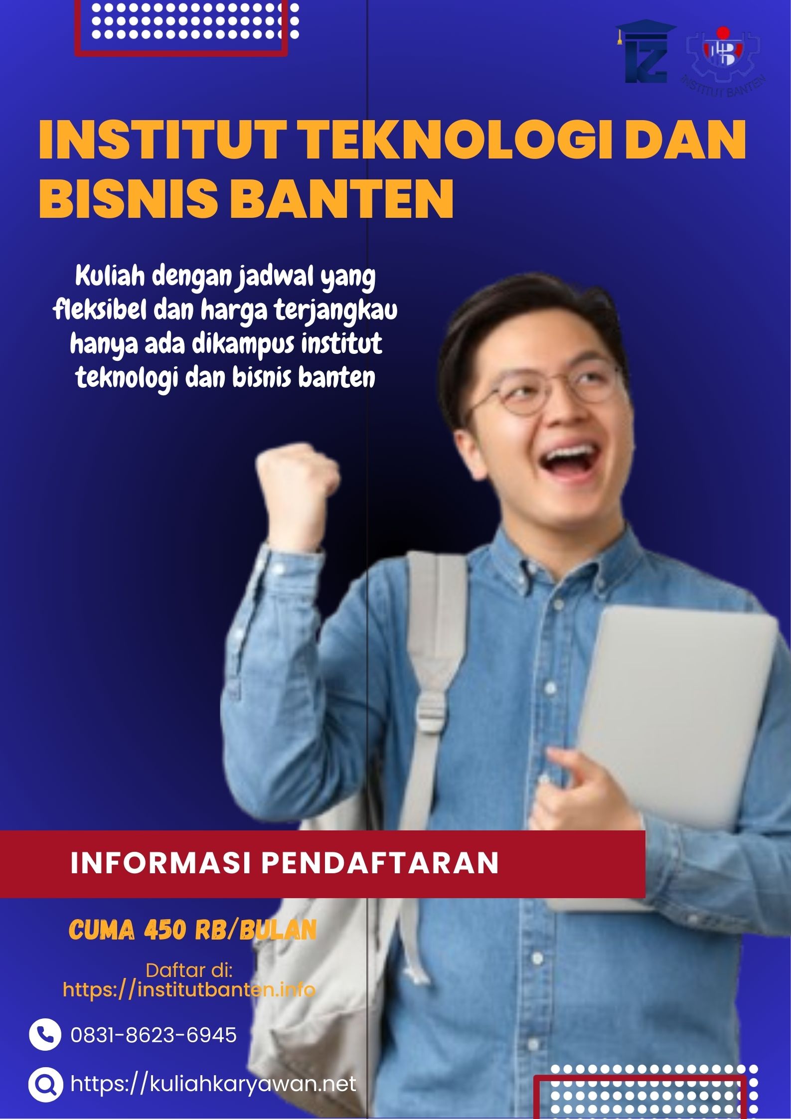 ITB Banten Kampus dengan Jurusan S1 Bisnis Digital di Kota Serang
