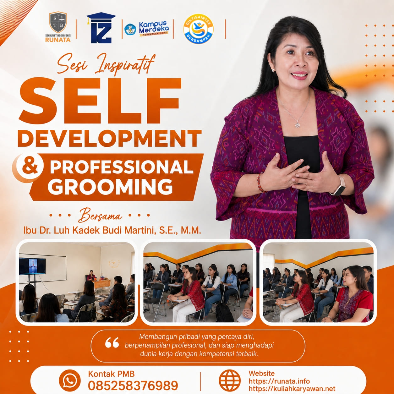 Kelas Grooming STB Runata