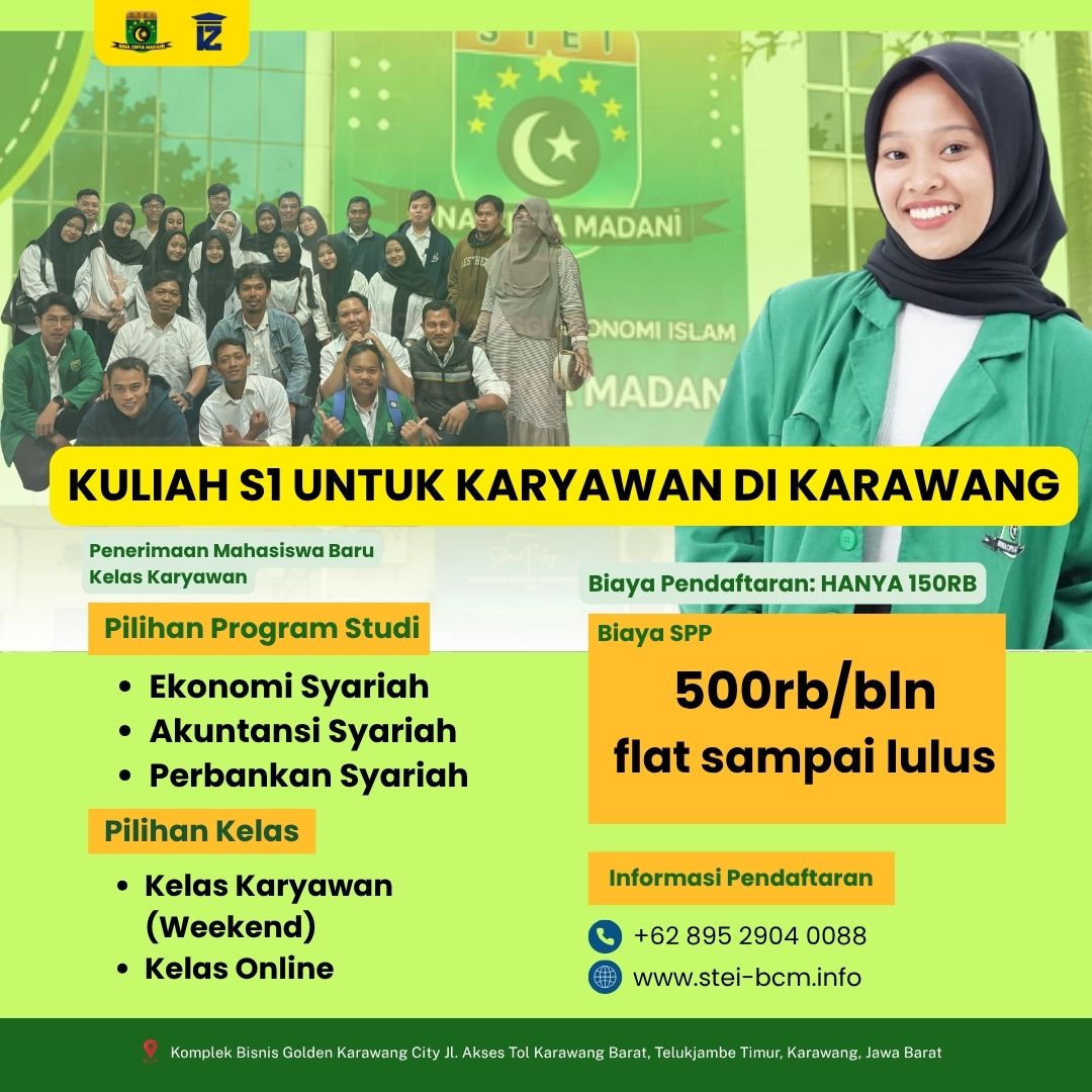 Kuliah S1 untuk Karyawan di Karawang