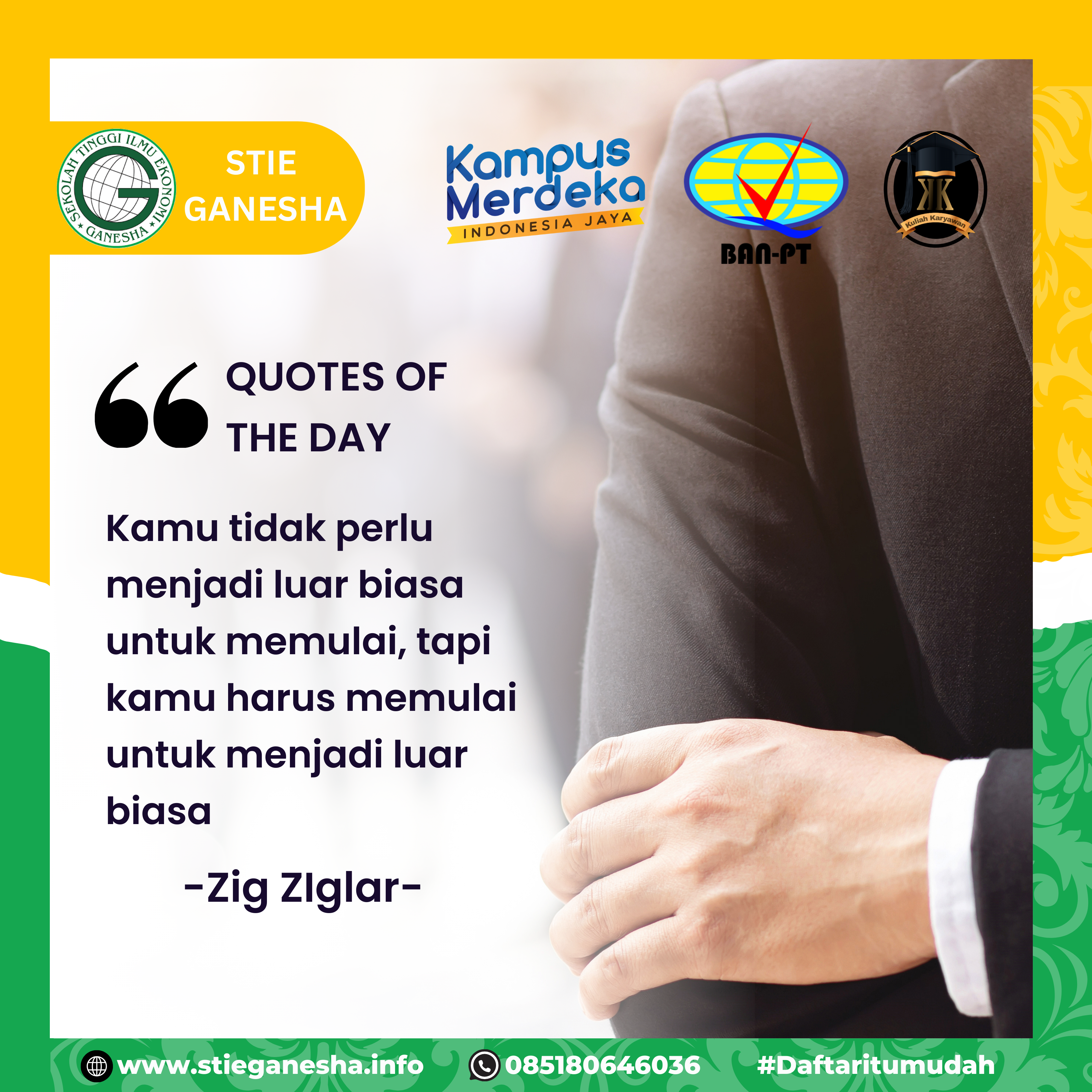 STIE Ganesha Tersedia Program RPL