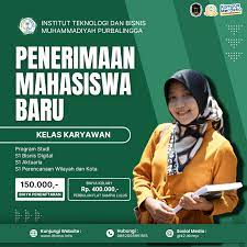 Kelas Online Institut Teknologi dan Bisnis Muhammadiyah Purbalingga