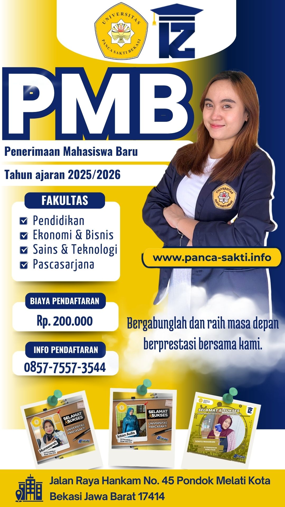 Kuliah Kelas Keryawan di Pondok Gede dan Jatiwaringin Bekasi