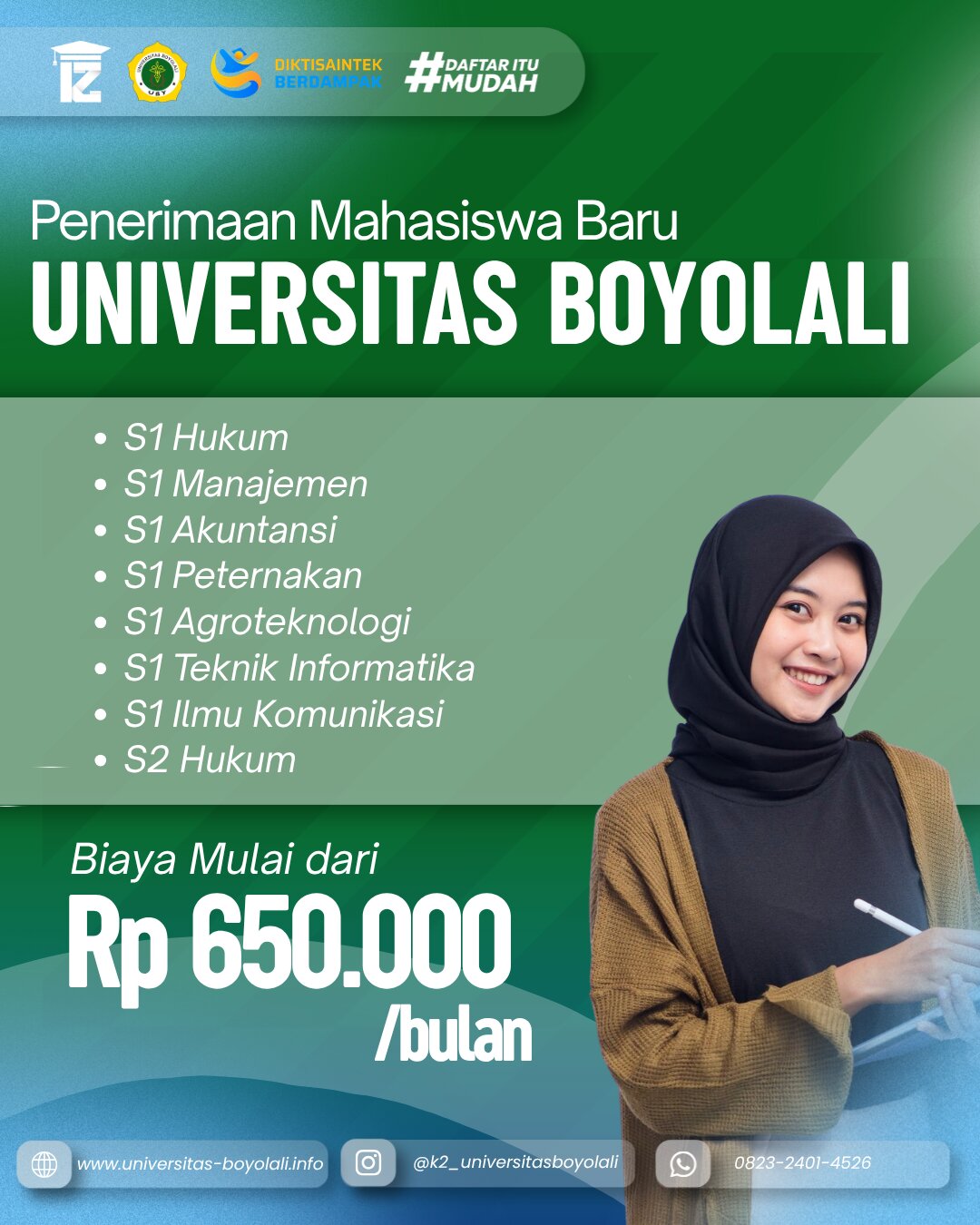 Jurusan Di Universitas Boyolali