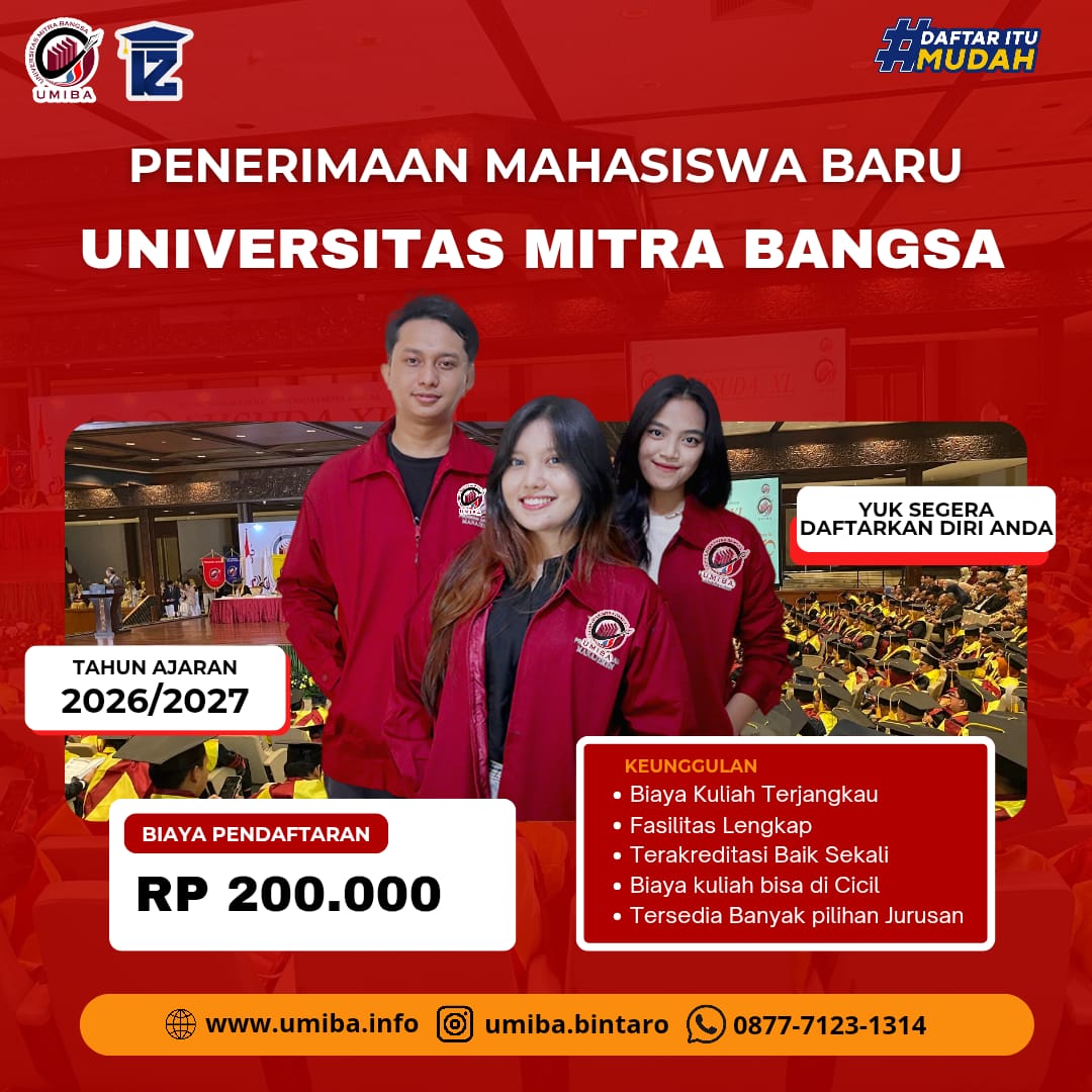 Umiba Bintaro Solusi Pendidikan Fleksibel Untuk Pekerja