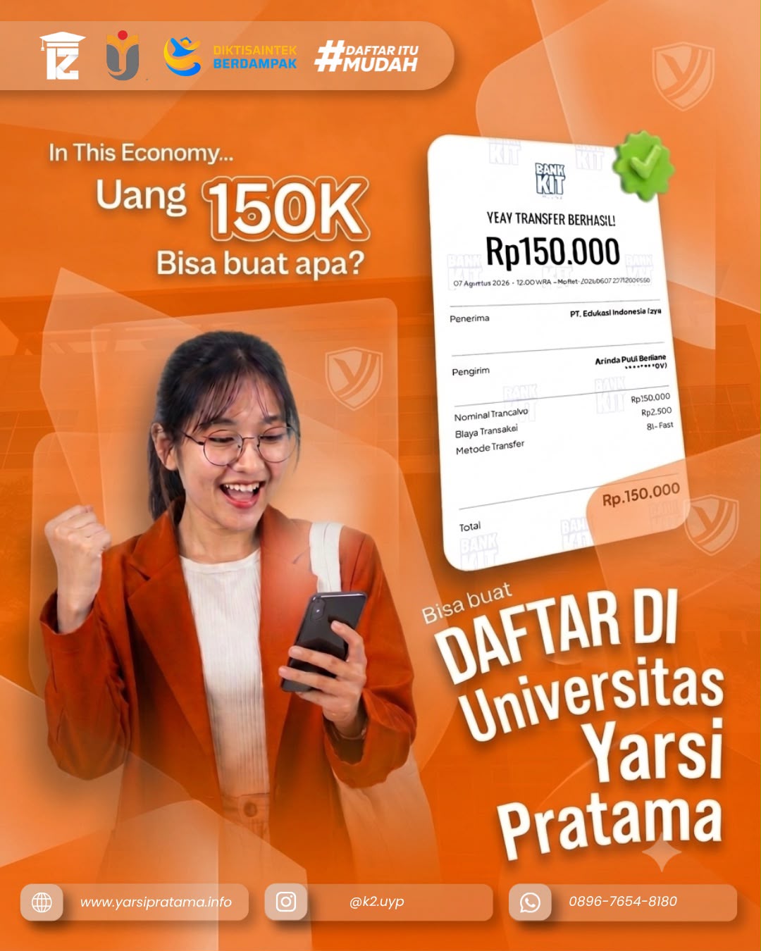 Tiga Jurusan Diploma Fakultas Ilmu Kesehatan Di Universitas Yarsi Pratama Tangerang