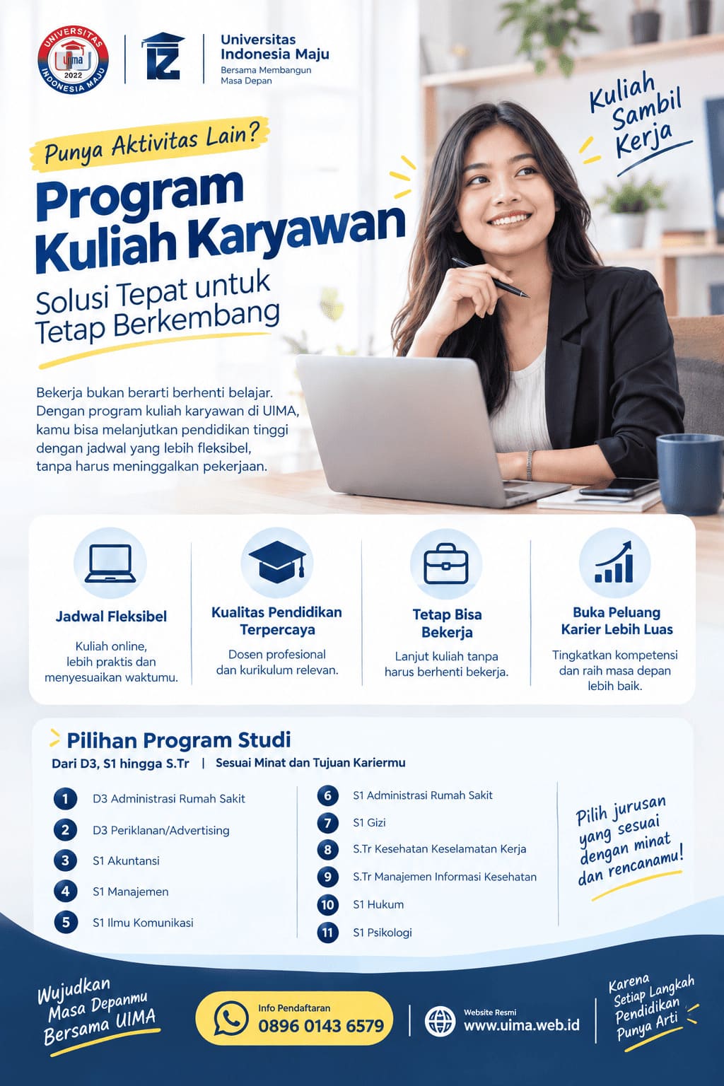 Kuliah Karyawan atau Reguler Kalau Sudah Bekerja Pilihan Ini Bisa Lebih Praktis
