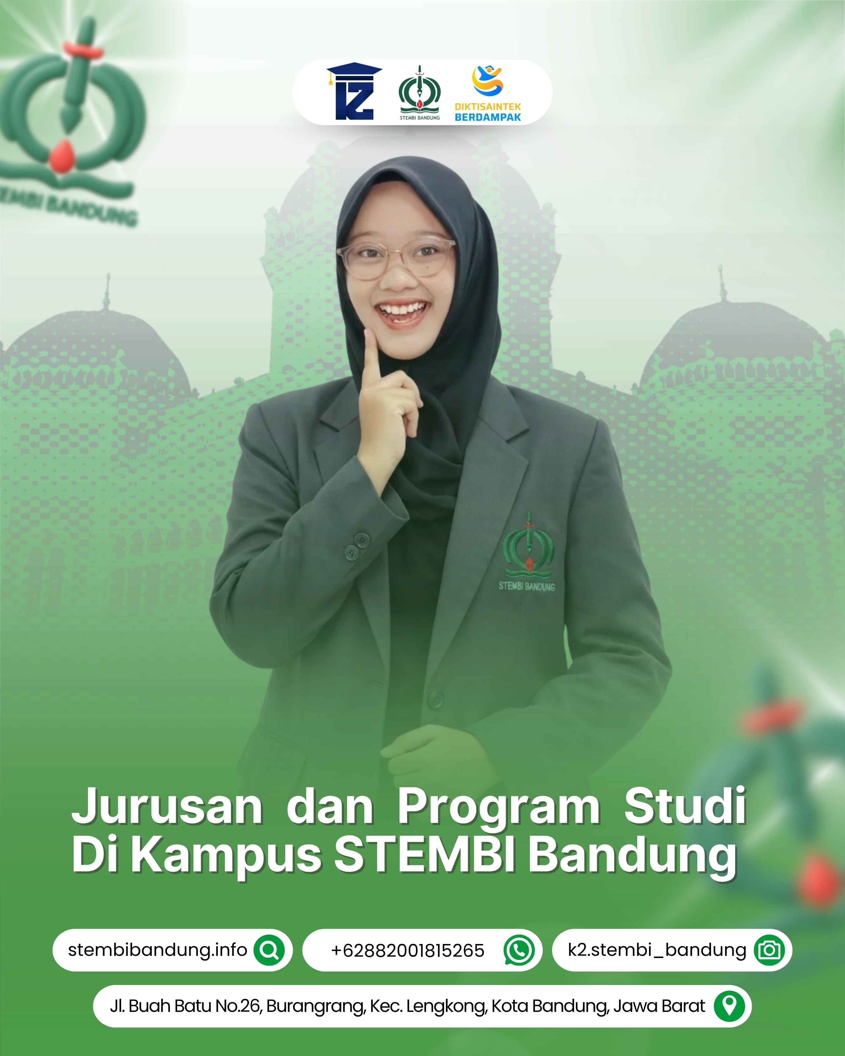 Jurusan dan Program Studi di Kampus STEMBI Bandung