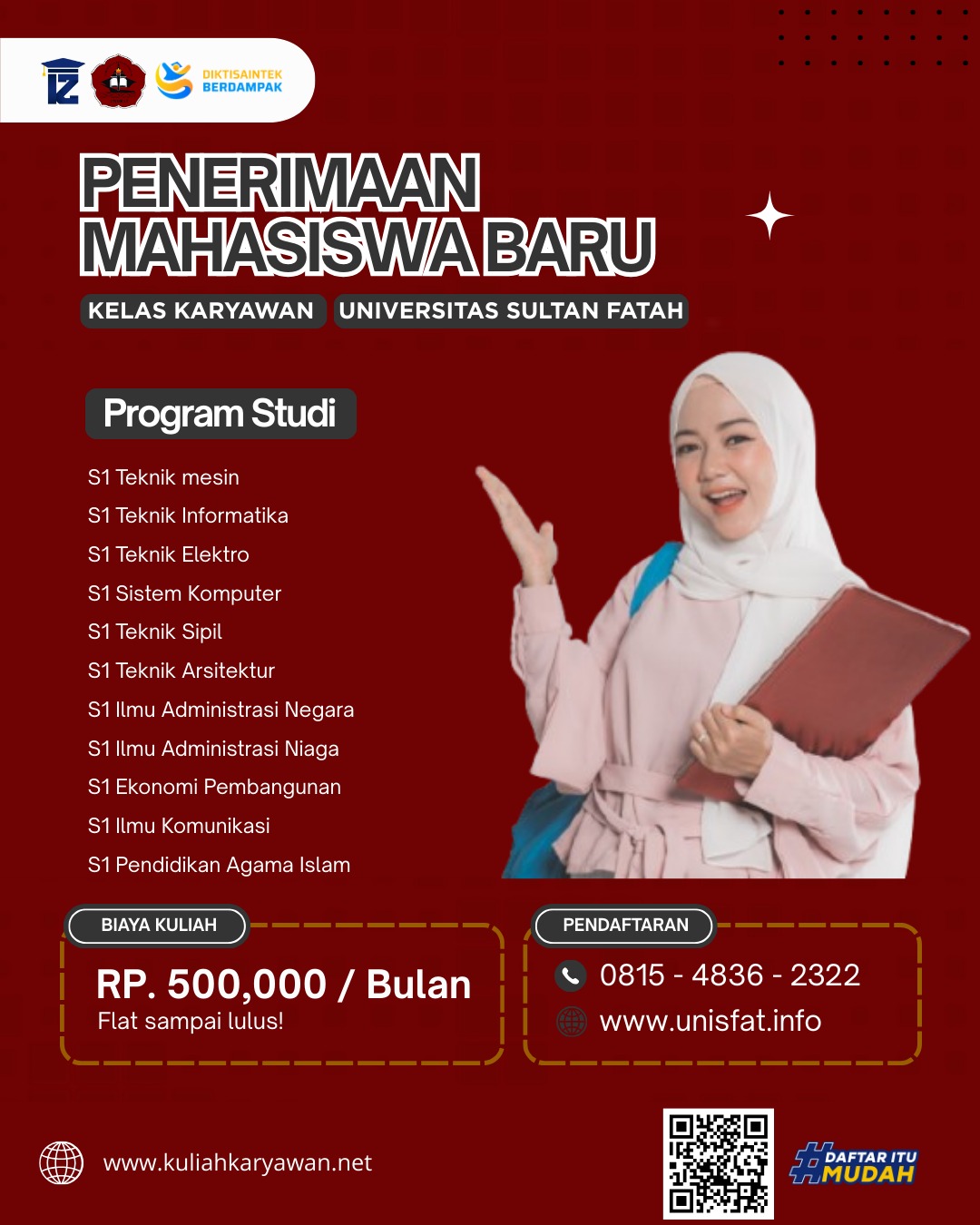 Unisfat Adalah Unpam Alias Universitas Paling Murah