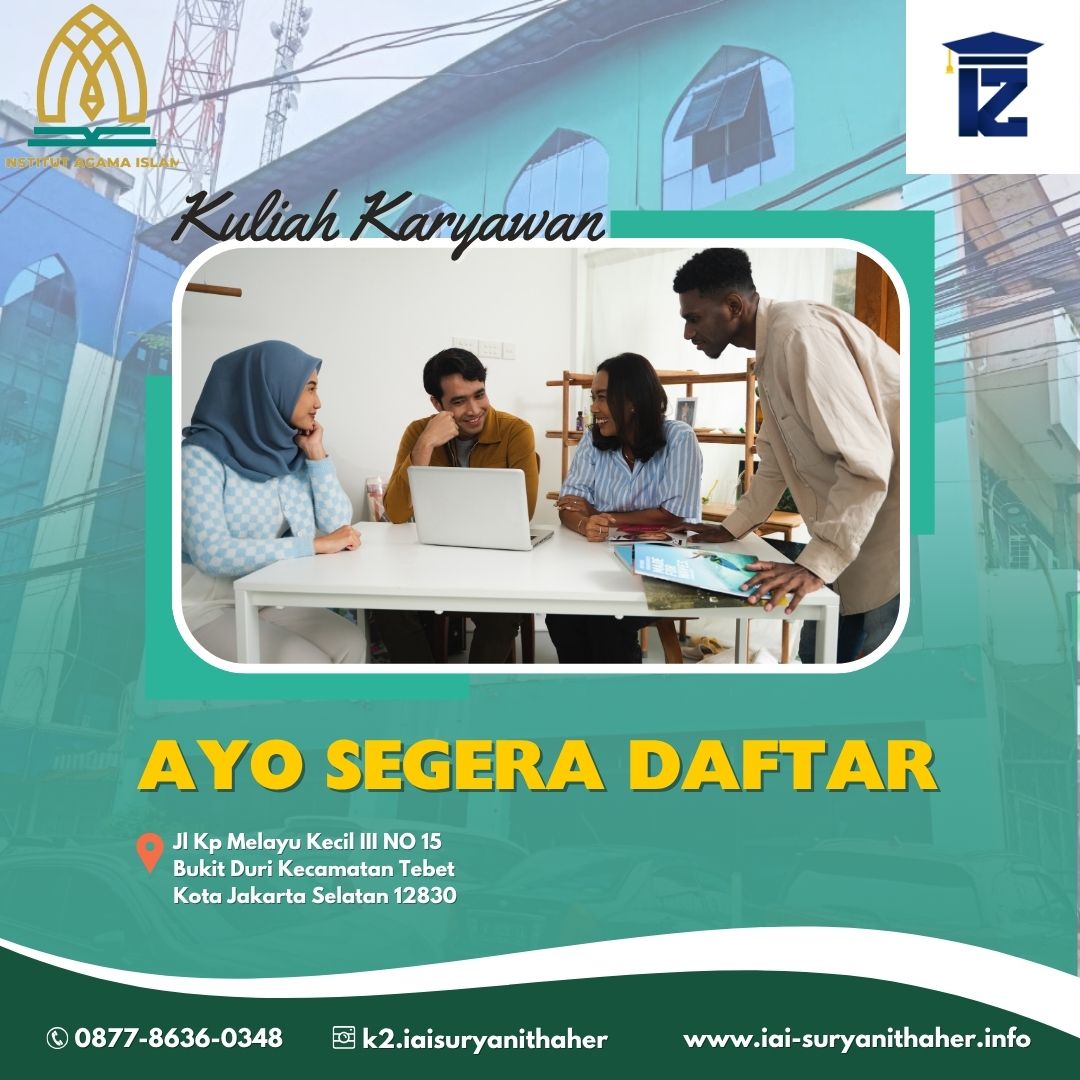 Biaya Kuliah Kelas Karyawan di IAI Suryani Thaher Jakarta Selatan