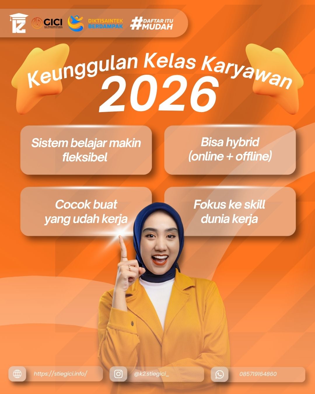 Kenapa Kelas Karyawan Jadi Pilihan Banyak Orang di 2026?