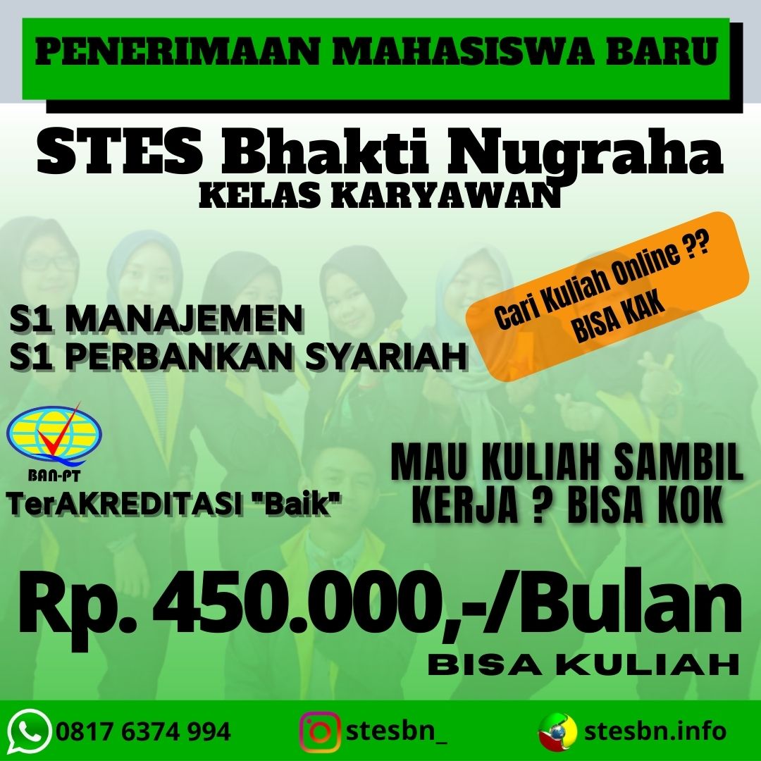 Kampus daerah ciledug dengan biaya terjangkau