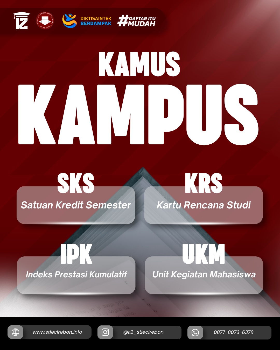 Kamus Kampus Mahasiswa STIE Cirebon