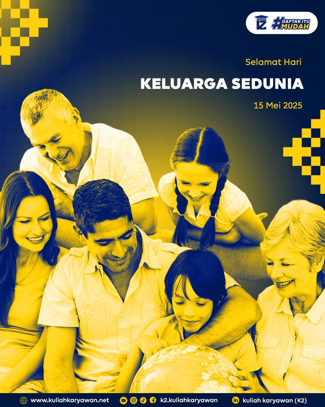 Hari Keluarga Internasional :: Kuliah Karyawan