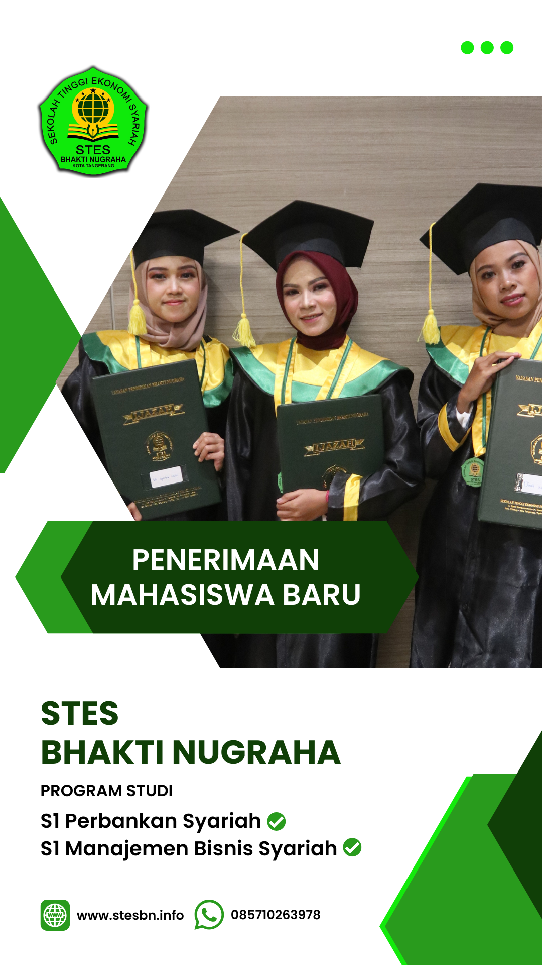Cara Daftar Kuliah Di STES Bhakti Nugraha