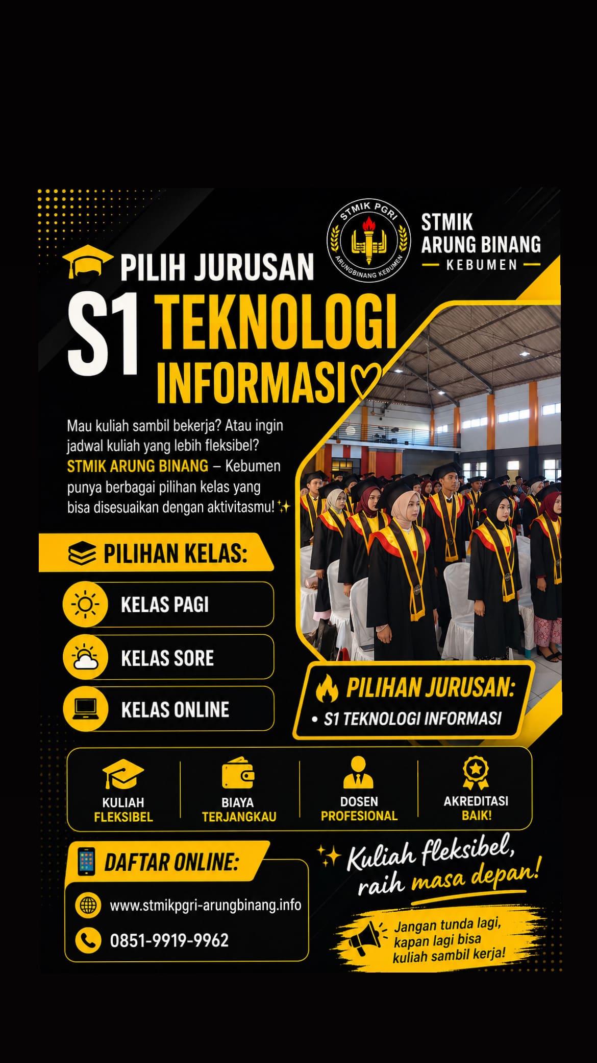 Ini Jurusan Terbaik dan Banyak Minatnya di Kebumen