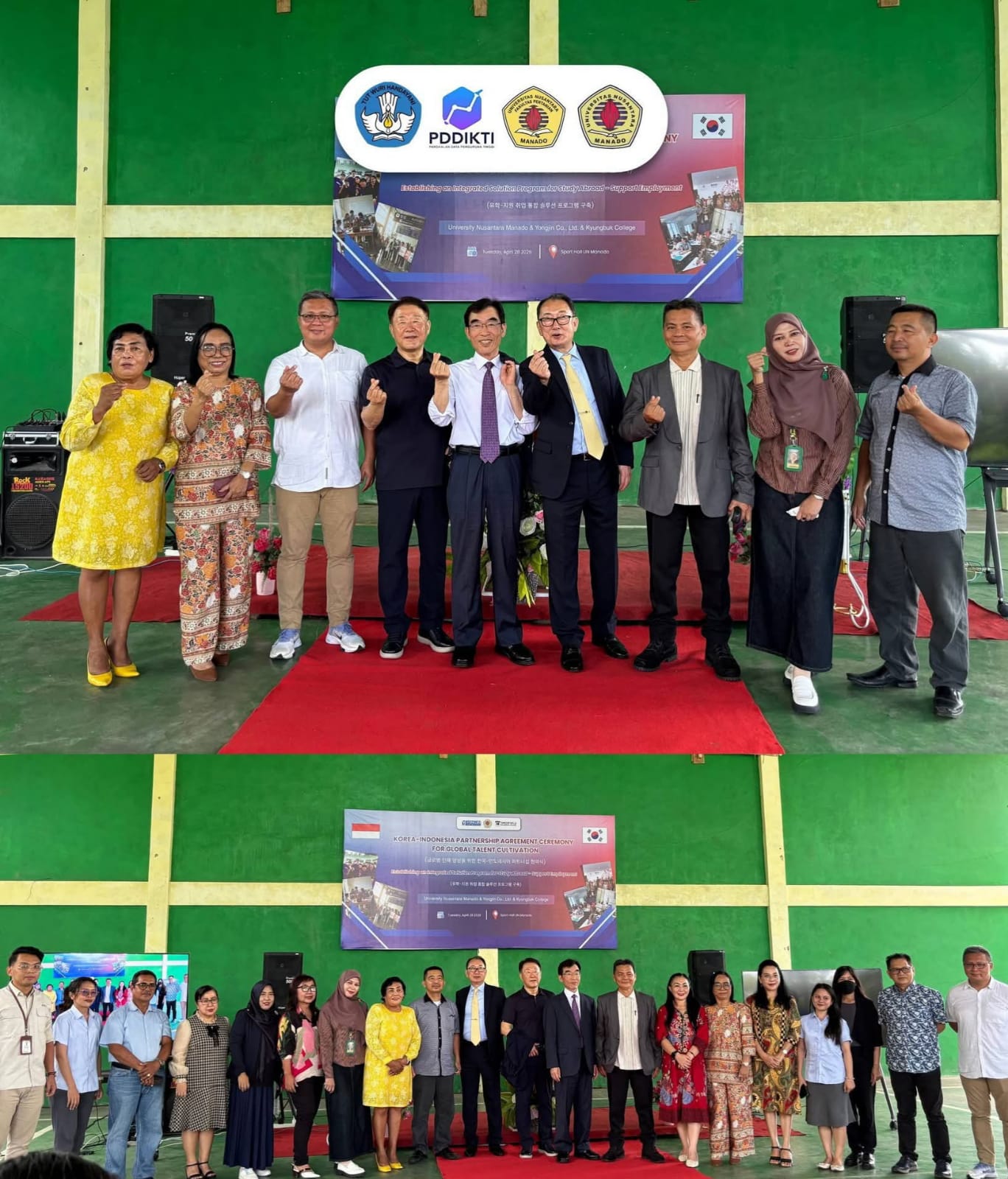 Kampus Favorit dan biaya Kuliah terjangkau di Manado ada di Universitas Nusantara Manado