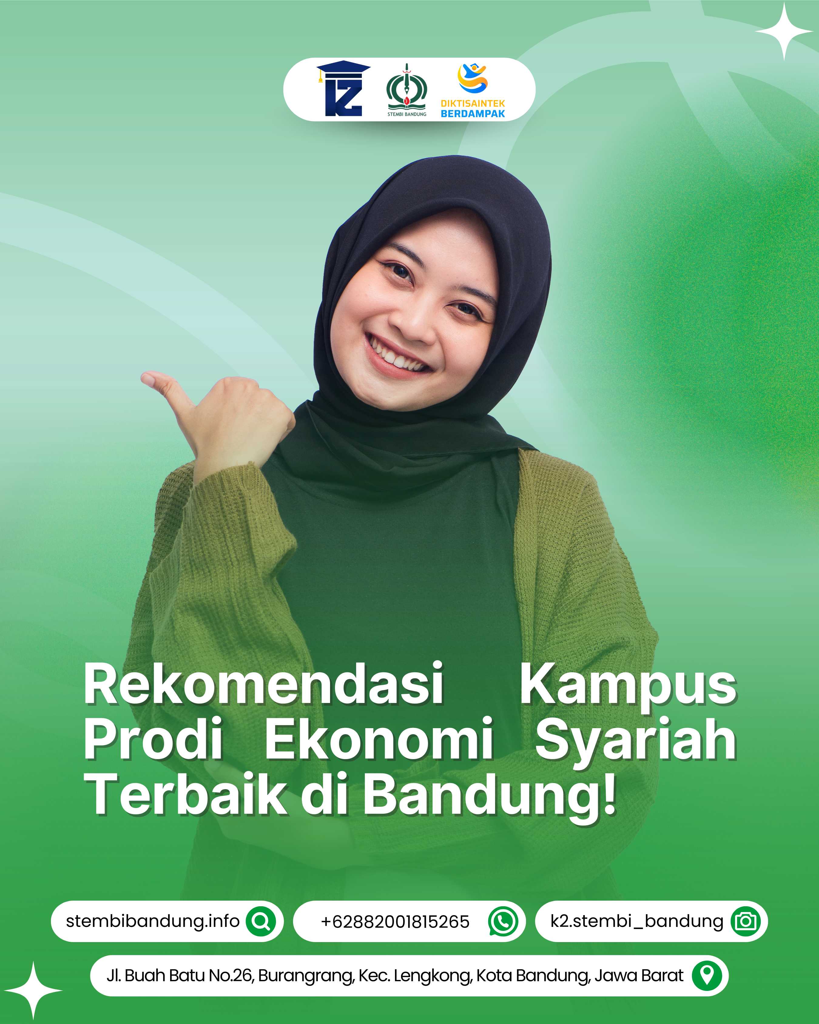 Rekomendasi Kampus Prodi Ekonomi Syariah Terbaik di Kota Bandung