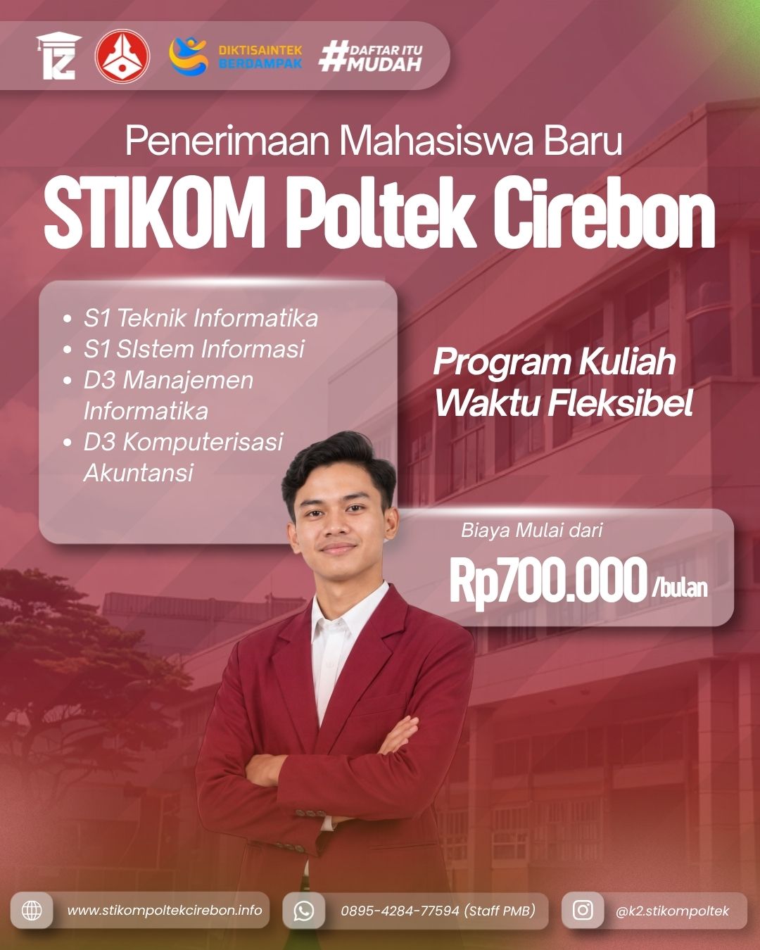 PMB STIKOM Poltek Cirebon Tahun 2026