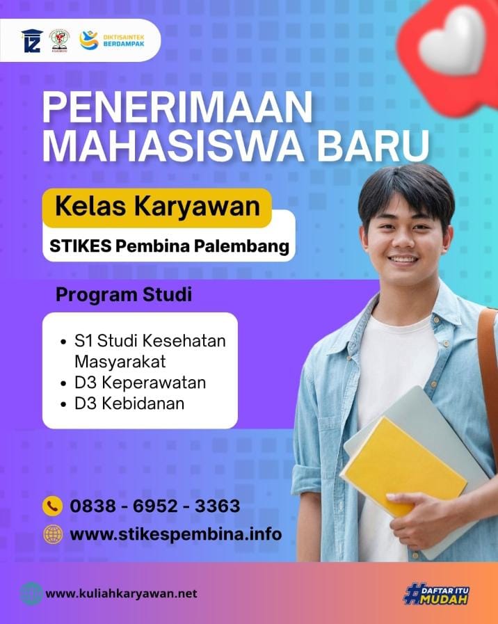 Kenapa Harus D3 Keperawatan di STIKES PEMBINA