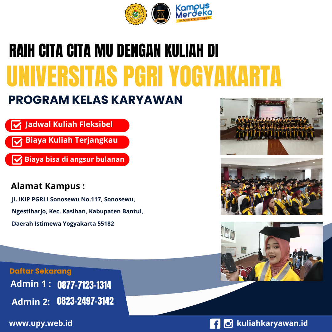 Kampus UPY Bisnis Digital Biaya terjangkau di kota Jogjakarta 