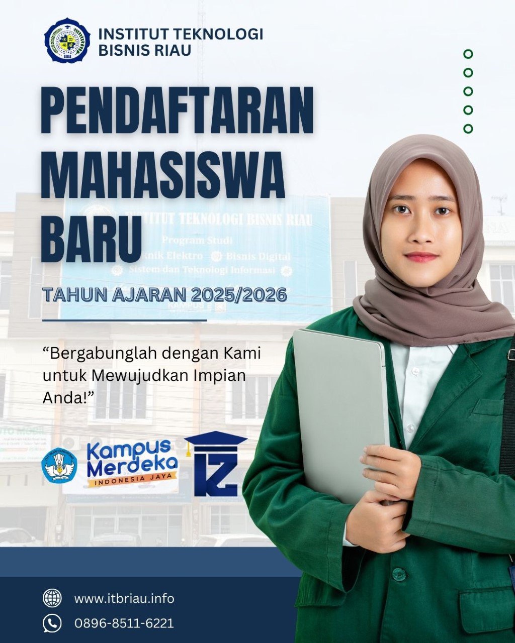 Tidak Ada Kata Terlambat untuk Kuliah