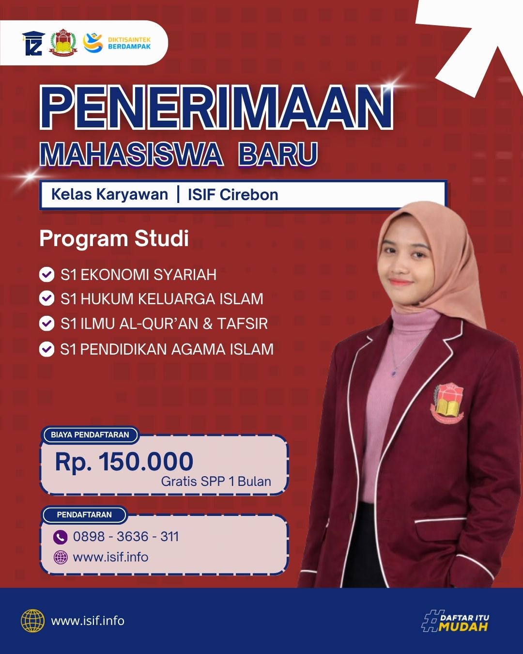 Kuliah Murah Hanya 150.000an