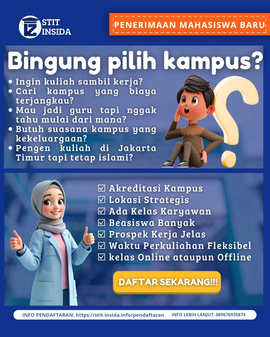 Kampus Islam di Jakarta Timur 