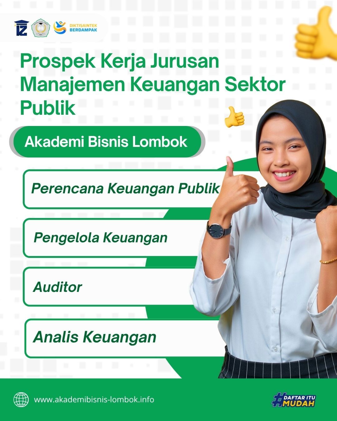 Prospek Kerja Jurusan Manajemen Keuangan Sektor Publik di Akademi Bisnis Lombok