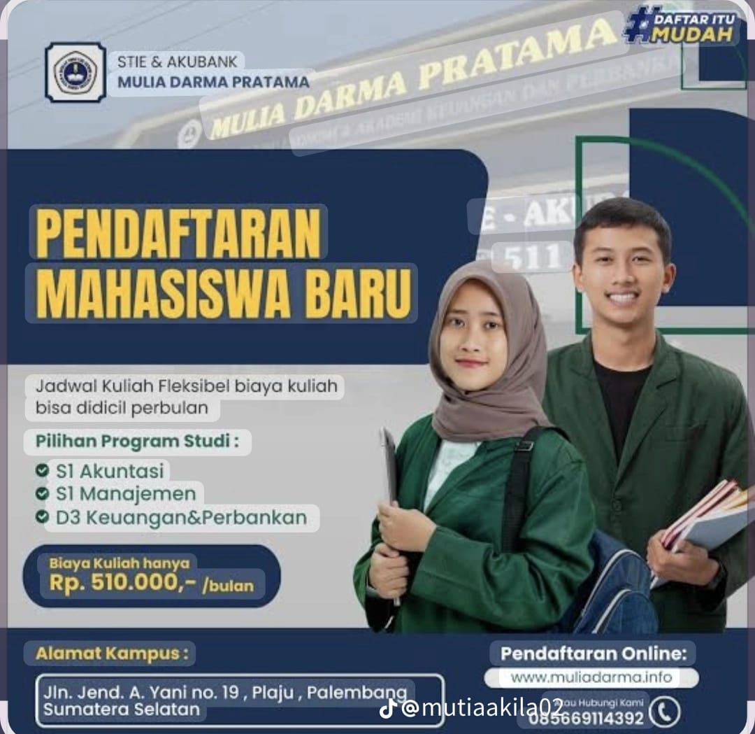 Sekolah Tinggi Ilmu Ekonomi Di Palembang