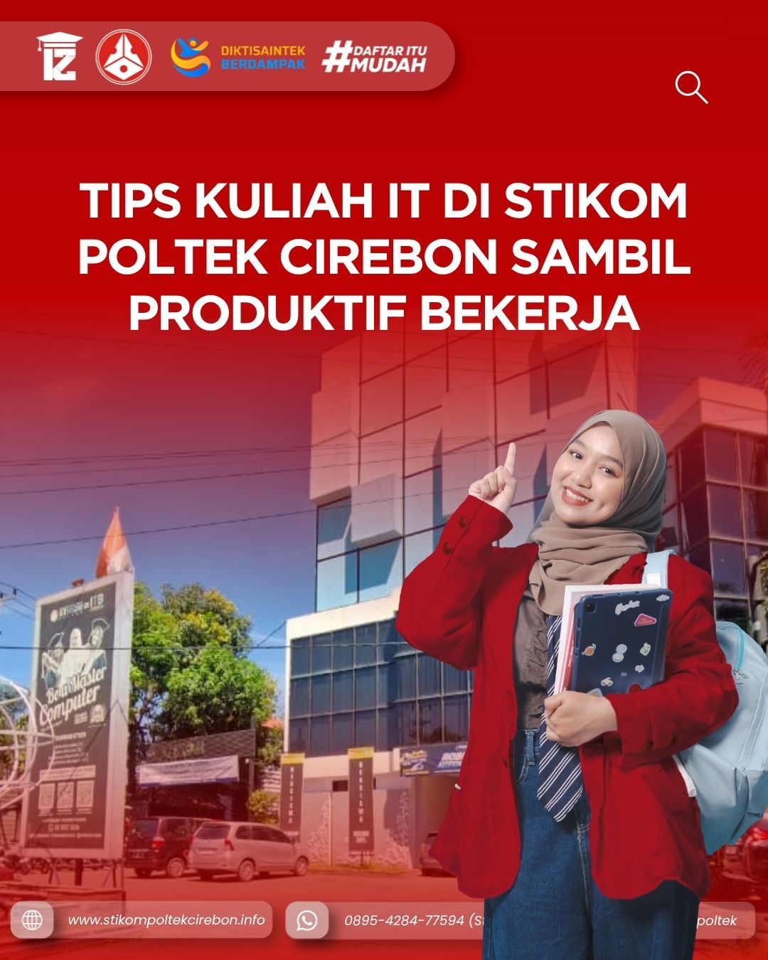 Tips kuliah IT di STIKOM Poltek Cirebon sambil tetap produktif bekerja