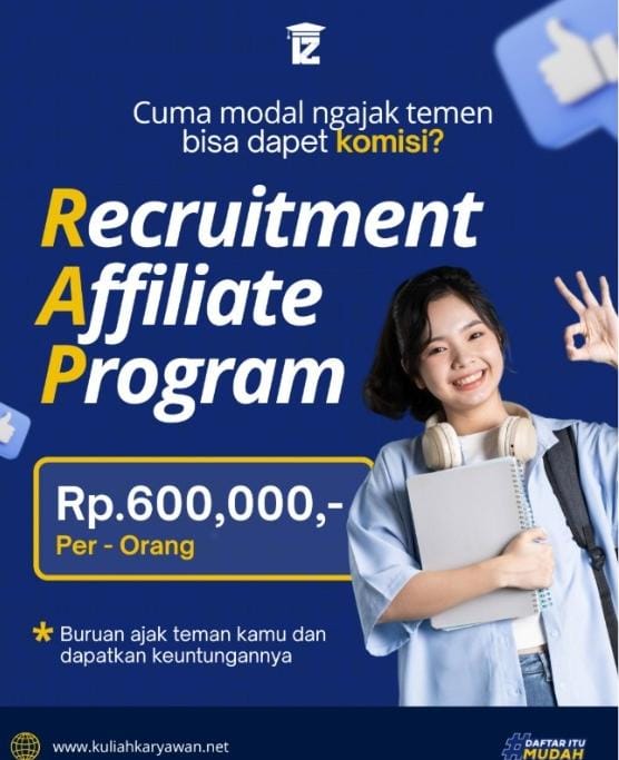 Recruitment Affiliate Program 