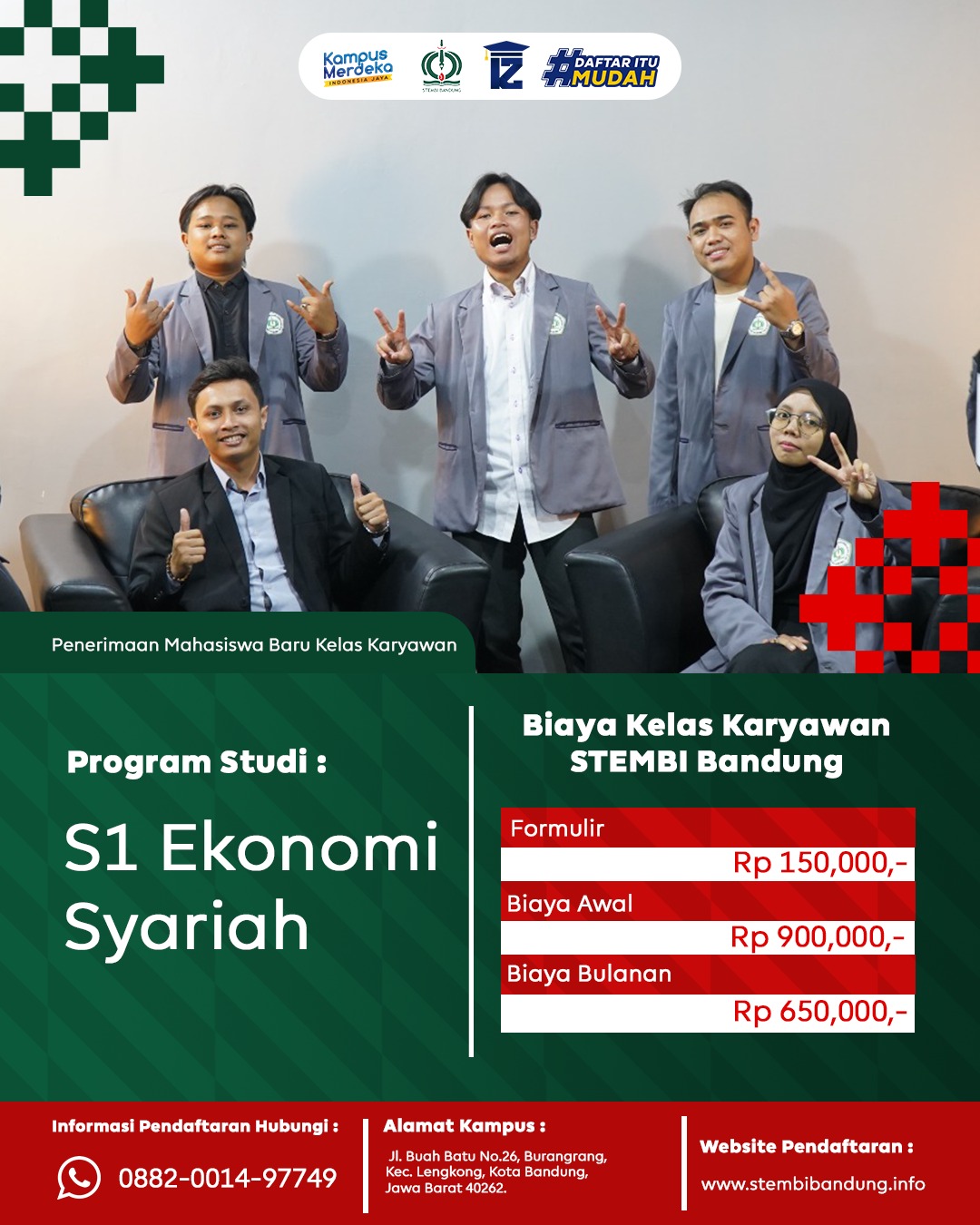 Menjadi Generasi Unggul Bersama STEmbI Bandung