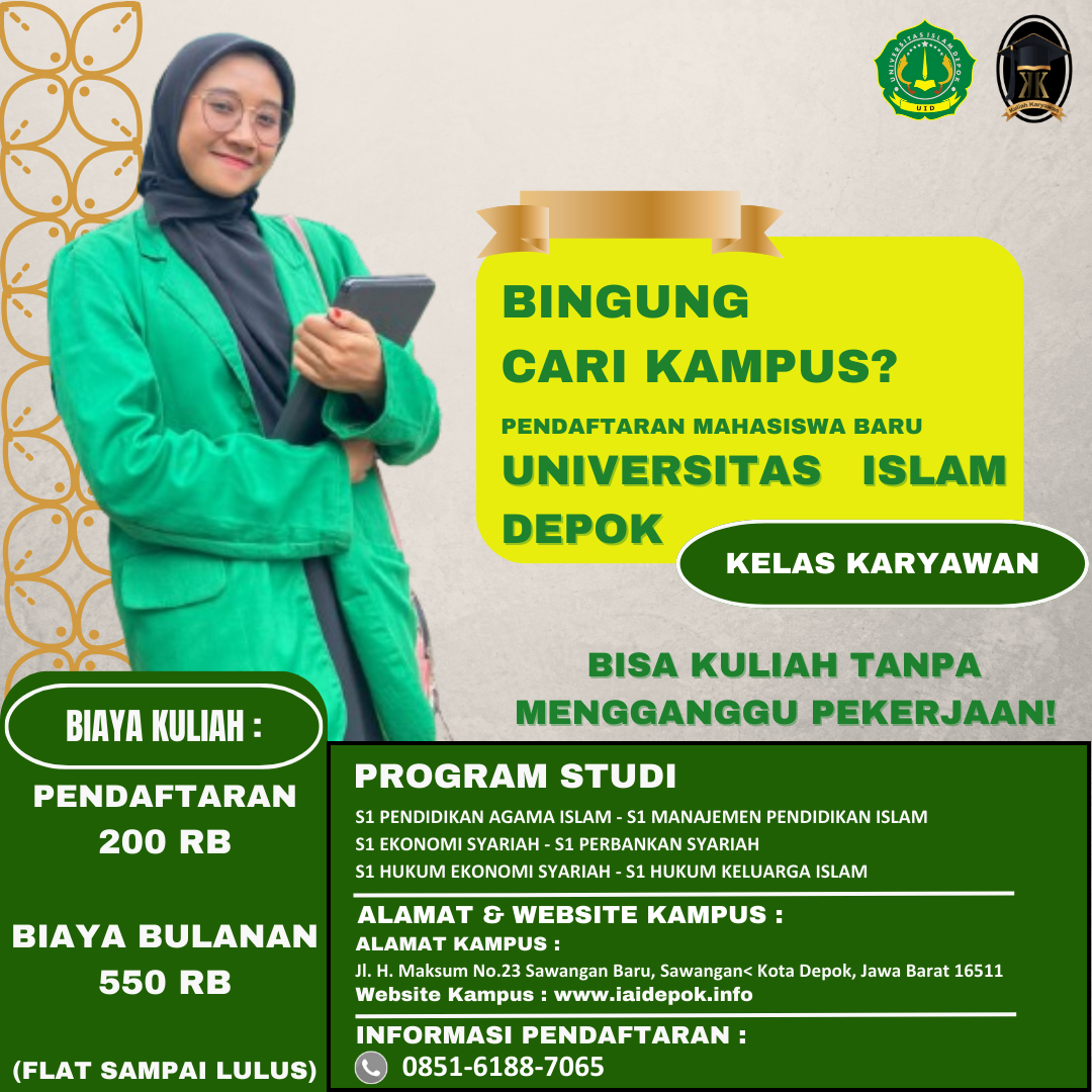 Kelas Karyawan Jurusan Perbankan Syariah Lebih Cocok Untuk Kalian Yang Sibuk