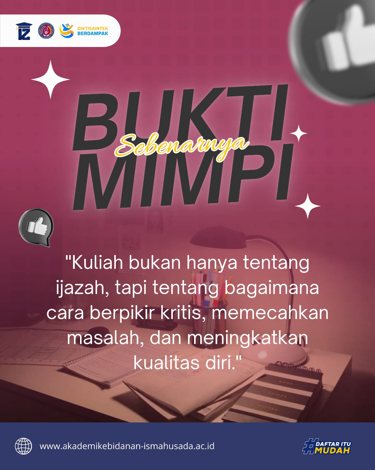 Meraih Mimpi Berkuliah Di Akbid Isma Husada Cirebon